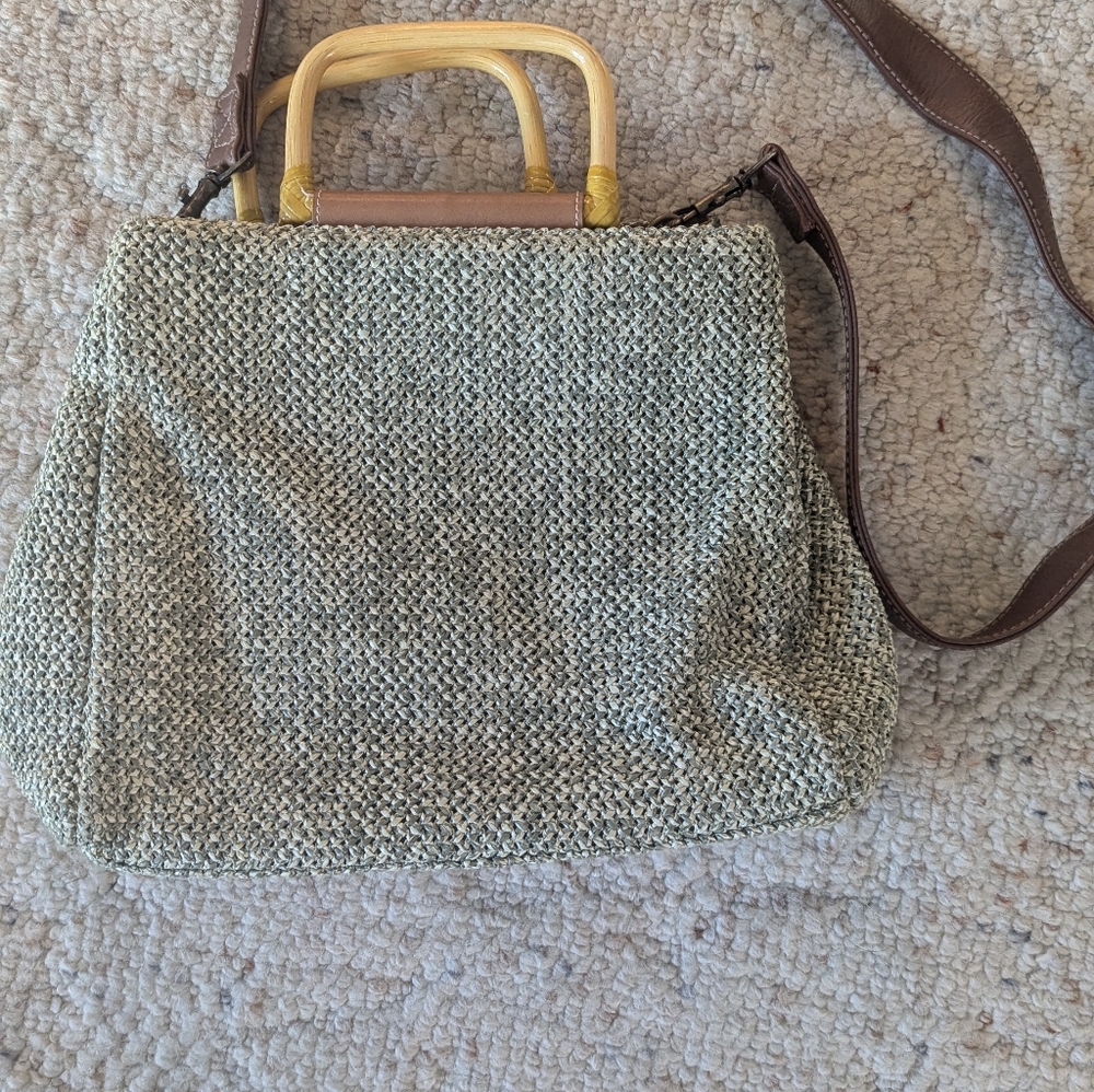 Vintage crossbody purse
